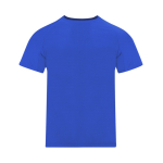 Technisch kinder-T-shirt van polyester 135 g/m² kleur blauw  negende weergave
