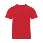 Technisch kinder-T-shirt van polyester 135 g/m² kleur rood  negende weergave