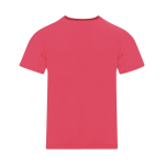 Technisch kinder-T-shirt van polyester 135 g/m² kleur neon roze  negende weergave