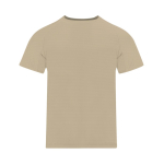 Technisch kinder-T-shirt van polyester 135 g/m² kleur khaki  negende weergave