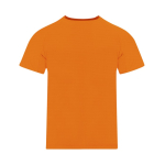 Technisch kinder-T-shirt van polyester 135 g/m² kleur neon oranje  negende weergave