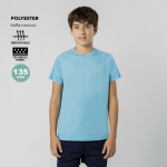 Technisch kinder-T-shirt van polyester 135 g/m²