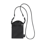 RPET-schoudertas met RFID-bescherming en kabelfunctie tweede weergave