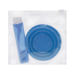 Reis-verzorgingsset met tandenborstel en opvouwbare beker tweede weergave