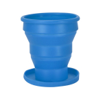 Reis-verzorgingsset met tandenborstel en opvouwbare beker derde weergave