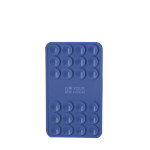 Zelfklevende smartphonehouder van siliconen met zuignap met jouw bedrukking