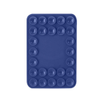 Magnetische smartphonehouder van silicone met zuignap kleur marineblauw  negende weergave