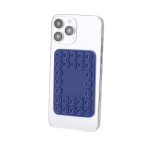 Magnetische smartphonehouder van silicone met zuignap tweede weergave