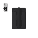 Siliconen kaarthouder met mobiele standaard en lussen