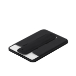 Siliconen kaarthouder met mobiele standaard en lussen derde weergave