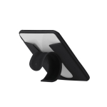 Siliconen kaarthouder met mobiele standaard en lussen vierde weergave