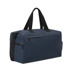 Reistas van synthetisch leer met schoenenvak tweede weergave