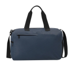 Reistas van synthetisch leer met schoenenvak derde weergave