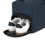 Reistas van synthetisch leer met schoenenvak vierde weergave