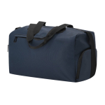 Reistas van synthetisch leer met schoenenvak vijfde weergave