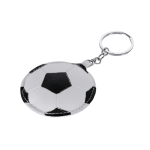 Sleutelhanger in de vorm van voetbal van synthetisch leer tweede weergave