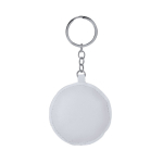 Sleutelhanger in de vorm van voetbal van synthetisch leer derde weergave