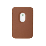 Kaarthouder-standaard van synthetisch leer voor mobiel vierde weergave