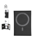 Kaarthouder met bevestiging en magneetsluiting