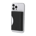 Kaarthouder met bevestiging en magneetsluiting tweede weergave