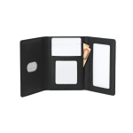 Kaarthouder met bevestiging en magneetsluiting zevende weergave