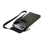 Schoudertas van synthetisch leer met  verstelbare band derde weergave