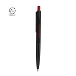 Pen met stylus en drukknop met lasergravure