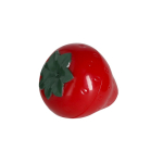Lippenbalsem in fruitdesign-etui met vanillegeur SPF15 kleur rood  negende weergave