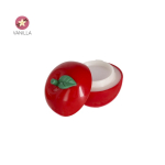 Lippenbalsem in fruitdesign-etui met vanillegeur SPF15