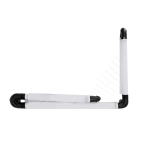 Opvouwbaar voetbaldoel met snelle montage en draagtas vierde weergave