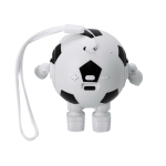 Dansende speaker met voetbaldesign en draaghendel tweede weergave