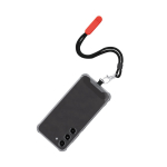 Verstelbare telefoonpolsband met karabijnhaak en standaard vierde weergave