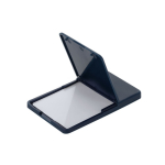 Pashouder met smartphone-standaard met matte afwerking vierde weergave