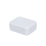 Glasmarkers met 12 siliconen markers in meerdere kleuren vierde weergave