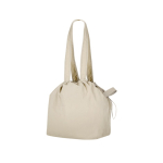 Nylon schoudertas met verstelbare koordsluiting 135g/m² derde weergave