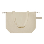 Nylon schoudertas met verstelbare koordsluiting 135g/m² zesde weergave