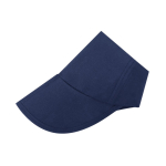 5-panel microvezel pet met verstelbare klittenbandsluiting zesde weergave