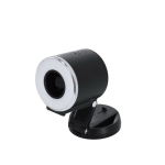 Ringlamp met ventilator en telefoonhouder 500mAh vierde weergave