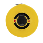 Rolmaat met slinger en schaal in cm en inches 15m tweede weergave