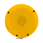 Rolmaat met slinger en schaal in cm en inches 15m derde weergave