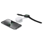 Magnetische en opvouwbare 3-in-1 draadloze oplader met USB-C derde weergave