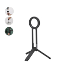 Opvouwbare telefoonhouder met karabijnhaak, meerdere hoogte