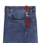 Flessenopener van staal met oprolbare houder en clip 65cm tweede weergave