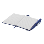 A7-notitieboekje met synthetische kaft en bijpassende pen vijfde weergave