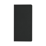 A5 gelinieerd notitieboek met harde kaft en binnenvak kleur zwart  negende weergave