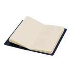 A5 gelinieerd notitieboek met harde kaft en binnenvak derde weergave