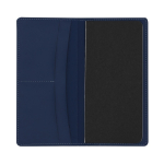 A5 gelinieerd notitieboek met harde kaft en binnenvak vierde weergave