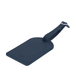 Kofferlabel van kunstleer met verstelbare gesp tweede weergave