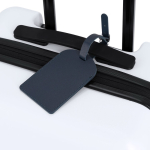 Kofferlabel van kunstleer met verstelbare gesp vijfde weergave