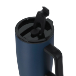 Thermobeker van roestvrij staal met dubbel drinksysteem 1,2L zesde weergave